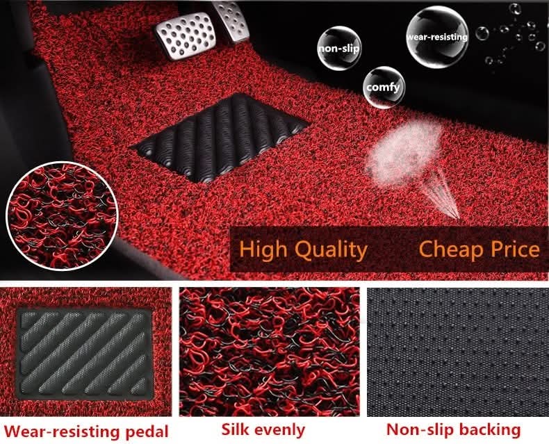 أرضيات عشبية PVC 15mm